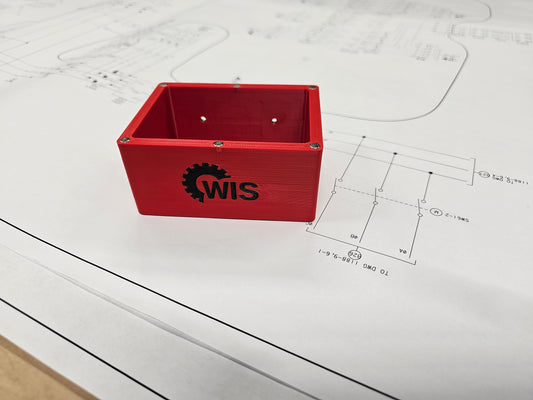 Magnetic Parts Box with Magnetic Lid