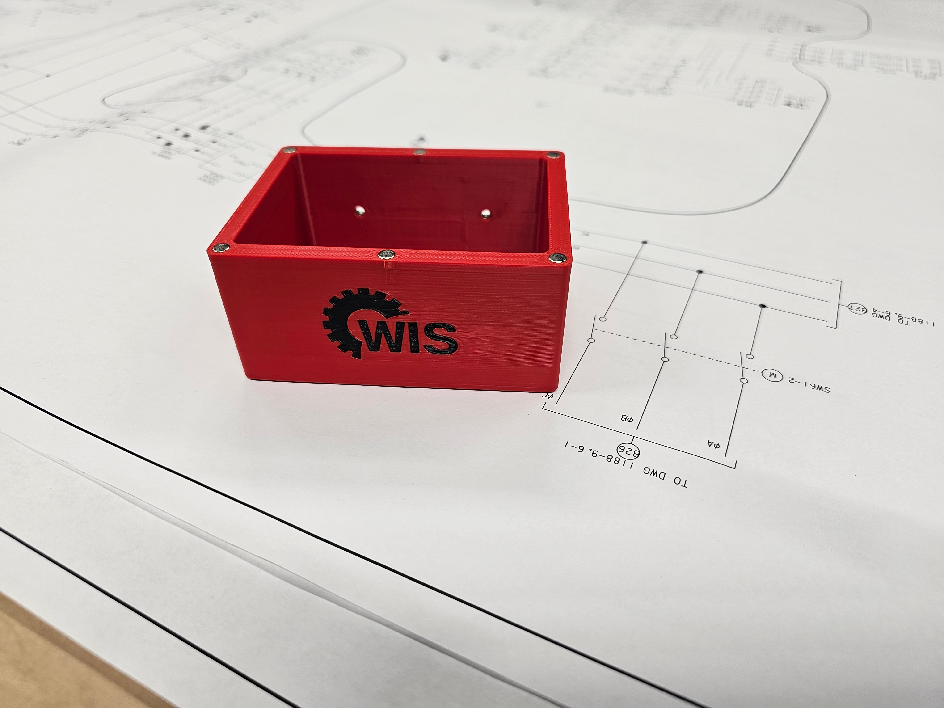 Magnetic Parts Box with Magnetic Lid – Woolsey Innovative Solutions ...